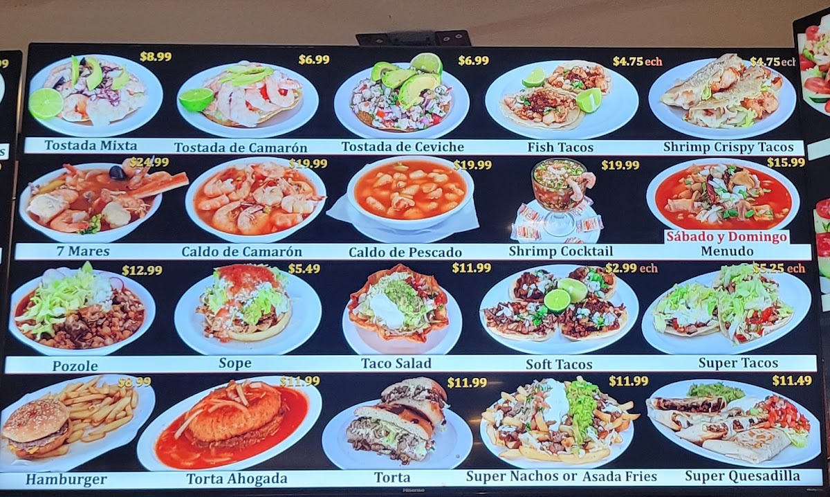 El Bramido | Restaurant & Bar Menu - Image 1